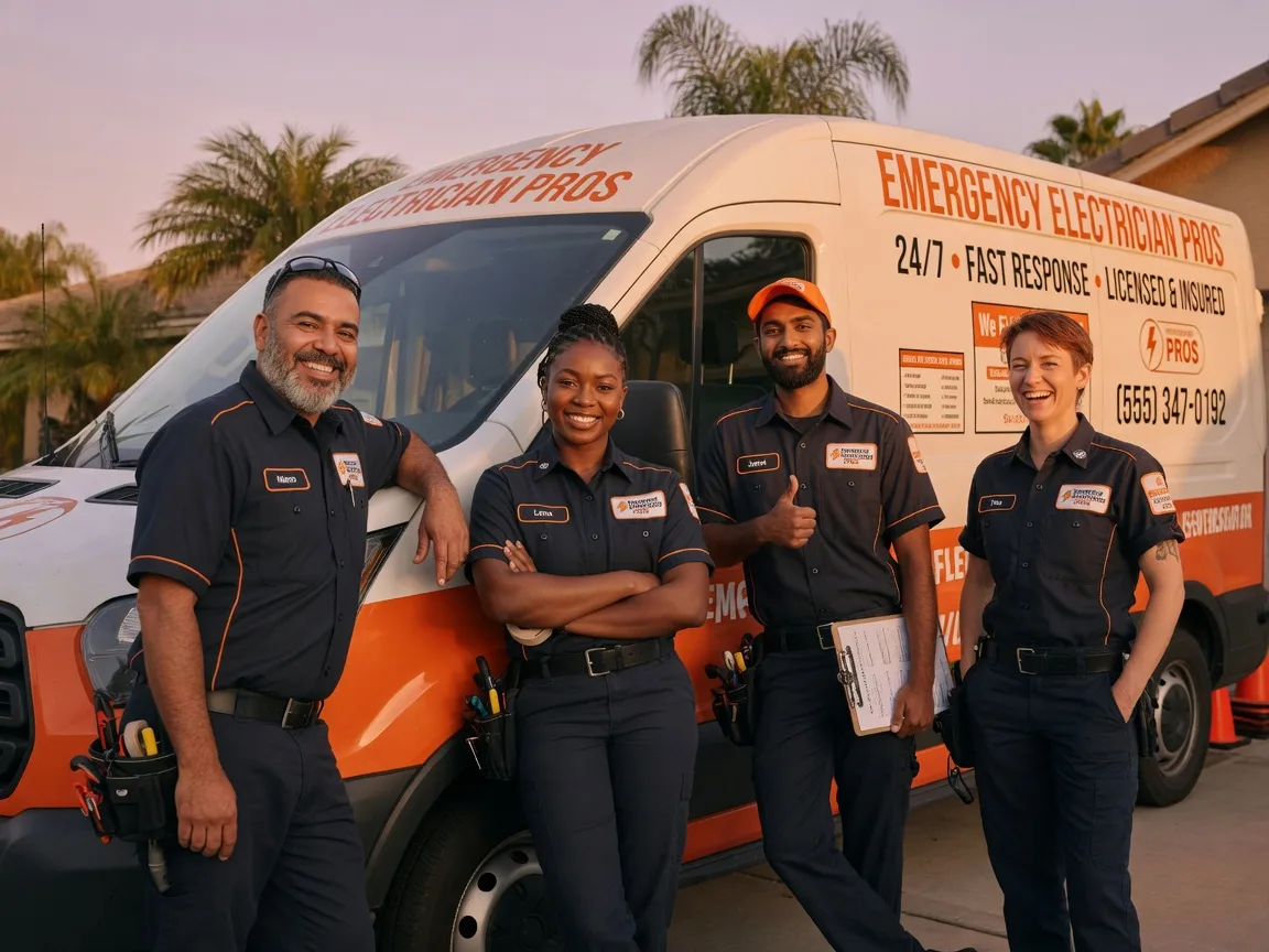 Emergency Electrician company in Novice, TX
